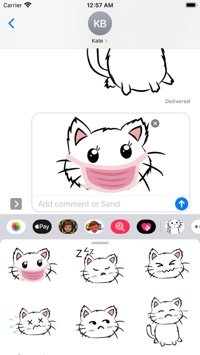 MeowMeow Neko Cat Screenshot