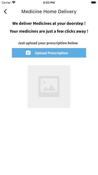 Dermacare Screenshot