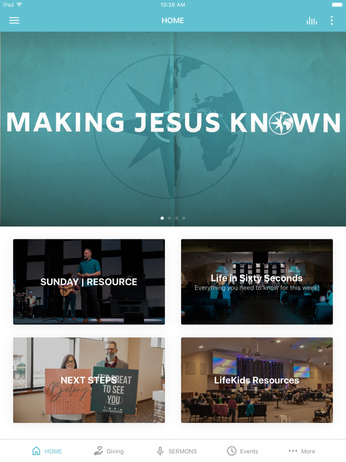 Life Foursquare Gospel Church