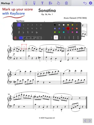 KeyScore - Sheet Music screenshot 3