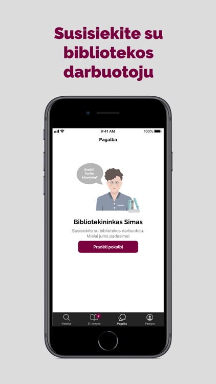 VU biblioteka screenshot-4