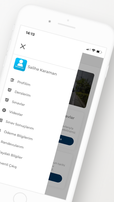 Mavi Ay Sürücü Kursu Screenshot