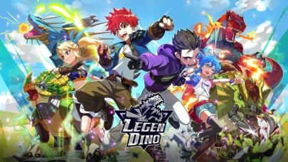 Legendino: Dinosaur Battle Screenshot