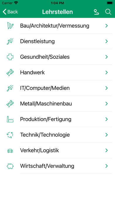 Altmark • job.info Screenshot