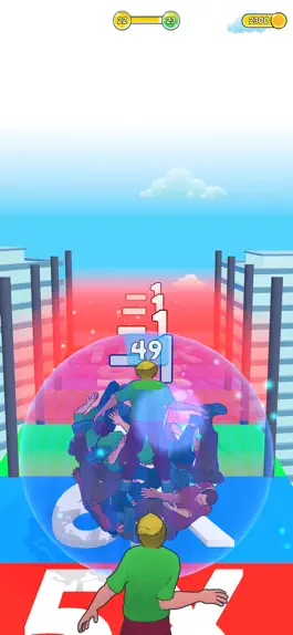 Game screenshot Ragdoll Ball 3D! apk