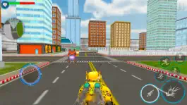 Game screenshot Bee Robot Car Transform Game mod apk