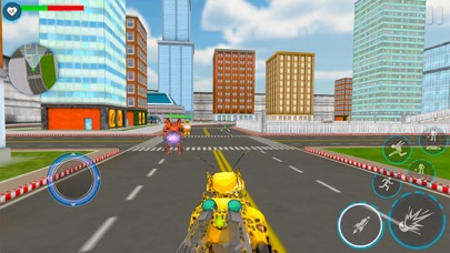 Bee Robot Car Transform Game Screenshot