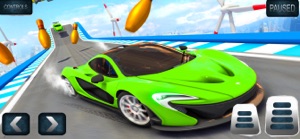 Monster Car Stunt Impossible screenshot #2 for iPhone