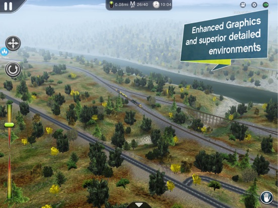 Trainz Simulator 2 iPad app afbeelding 2