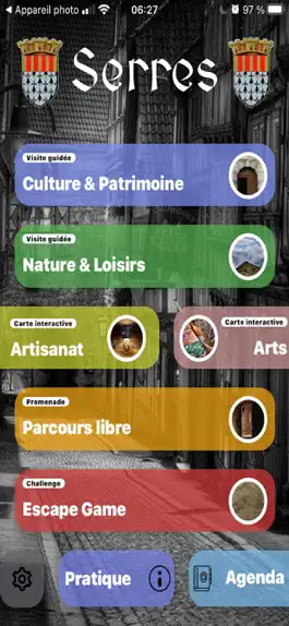 Game screenshot Serres Tour App mod apk