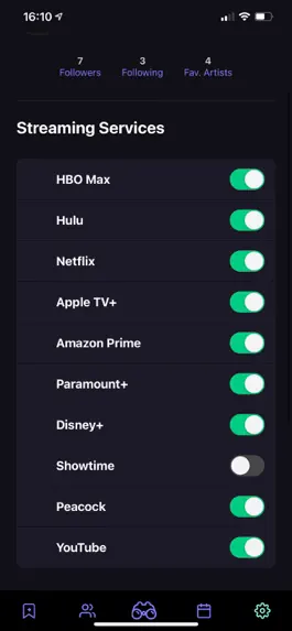 Game screenshot SeekingTV apk