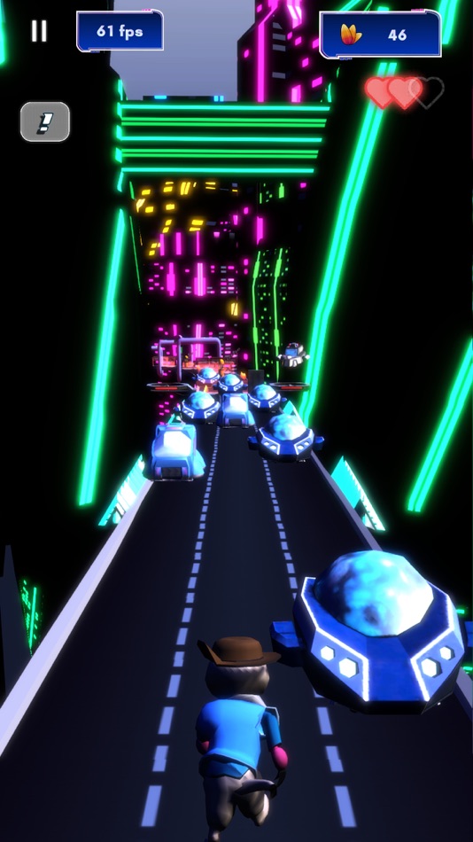 #6. Swift:Galaxy Trails (iOS) 由: Apil Karki