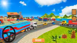 Game screenshot Oil Tanker Transporter Truck apk