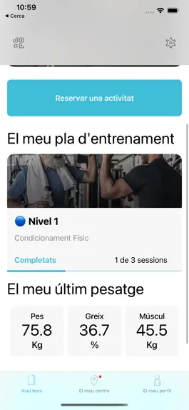 Game screenshot Club Natacio Barcelona hack