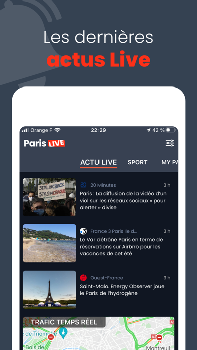 Paris Live : Actu & Sportのおすすめ画像3