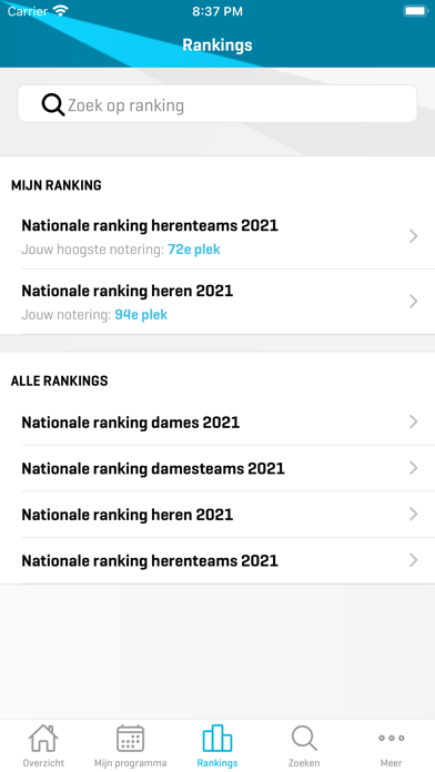 Mijn Beachvolleybal Screenshot