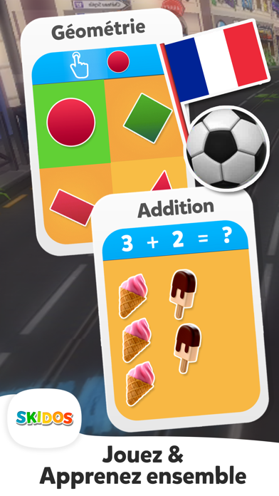 Screenshot #1 pour 1st grade math: Football Jeu