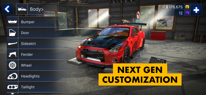 Hashiriya 漂流＃1赛车 竞赛 RACE DRIFT