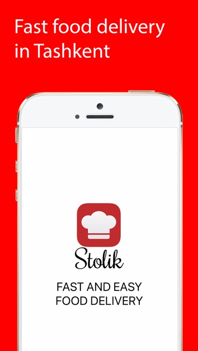 How to cancel & delete Stolik - Food Delivery from iphone & ipad 1