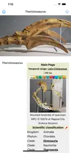 CHI Encyclopedia of Dinosaurs screenshot #6 for iPhone