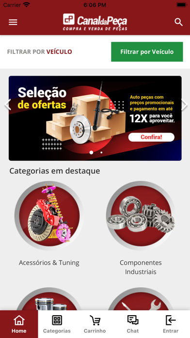 Canal da Peça Screenshot