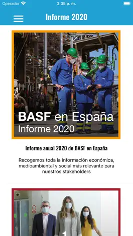 Game screenshot BASF Iberia AR apk