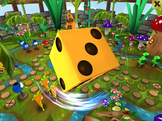 Screenshot #4 pour Roll in Veggie Ludo Land