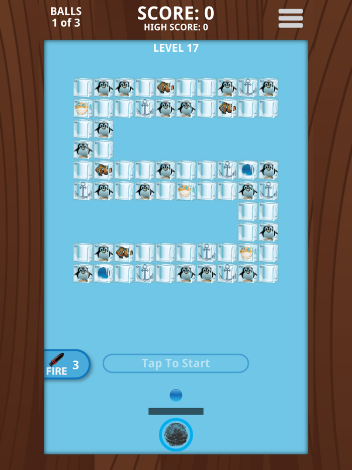 Ice Block Breaker Fun