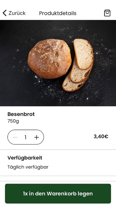 Härdtner Vorbestellung Screenshot