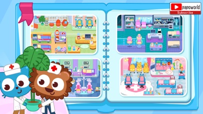 Papo Town Hospital Story Screenshot