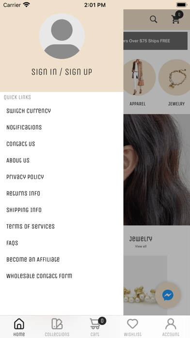 Flair Wear By KS Screenshot