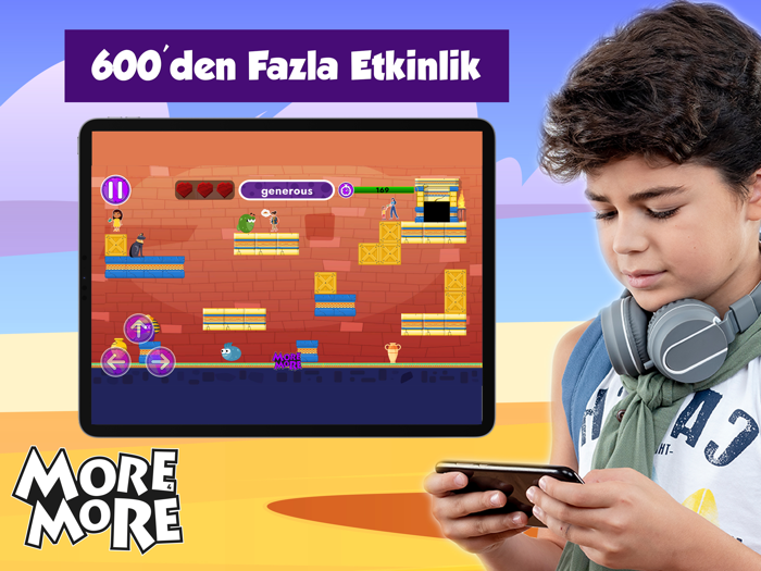 Play More 8 İngilizce Oyunlar