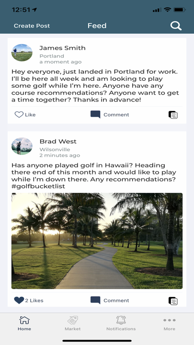 Stymied Golf Screenshot