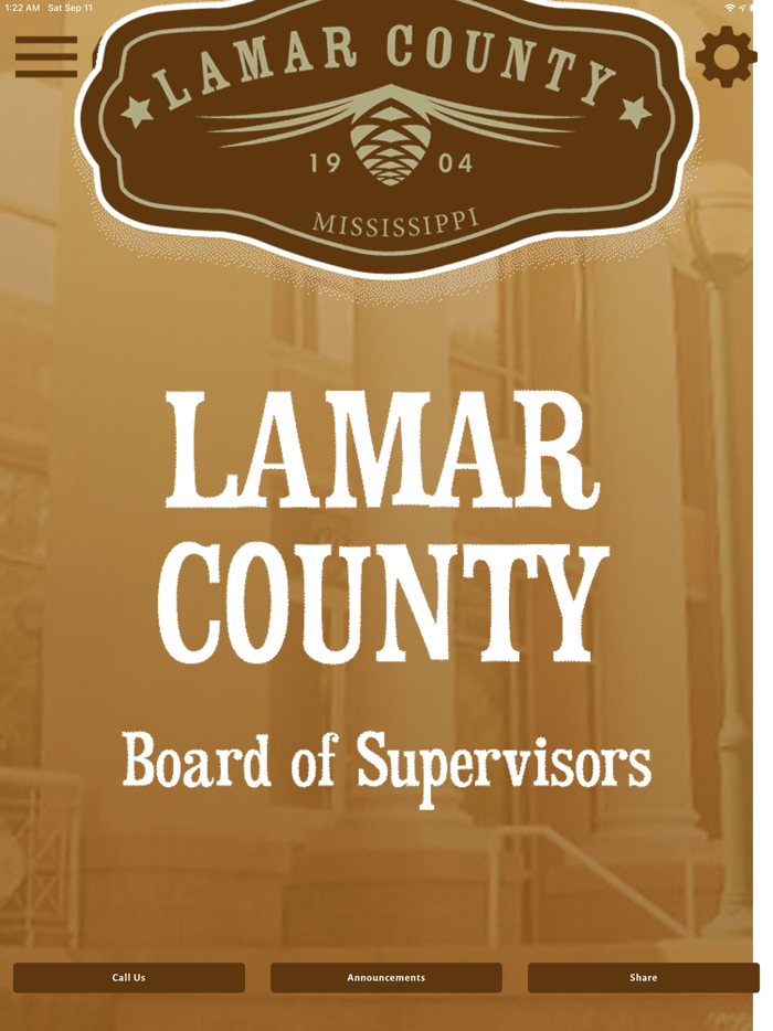 Lamar Board of Supervisors