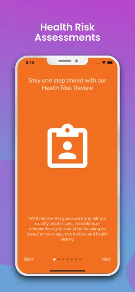 Game screenshot Recuro Health hack