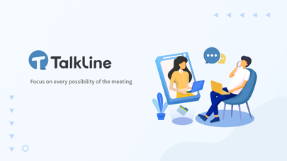 TalkLine-Meeting partner Screenshot