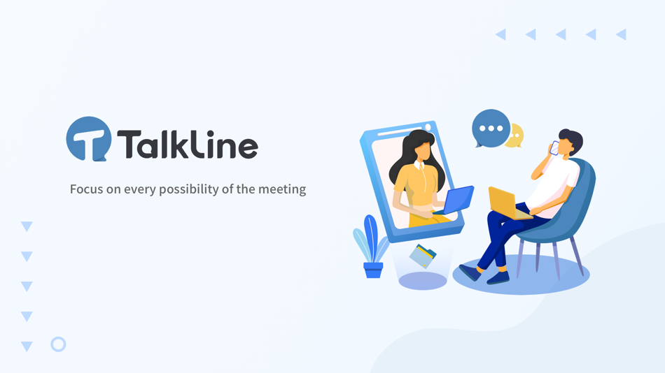 TalkLine-Meeting partner - 4.1.0 - (iOS)