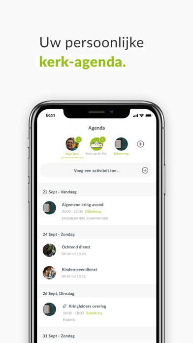 Kerk op de markt Veenendaal Screenshot