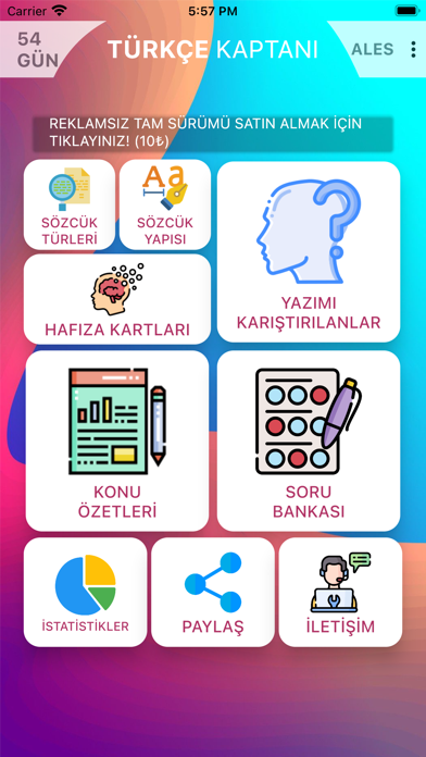 Türkçe Kaptanı (TYT-KPSS-ALES) Screenshot