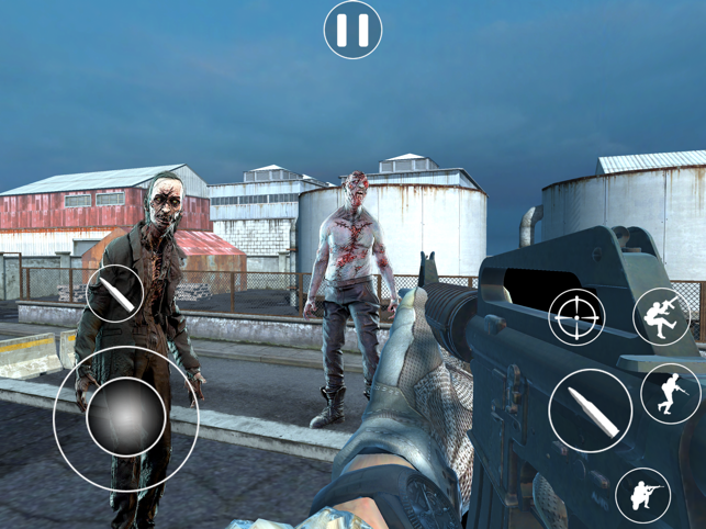 ‎Zombie Survival Shooter Games Screenshot