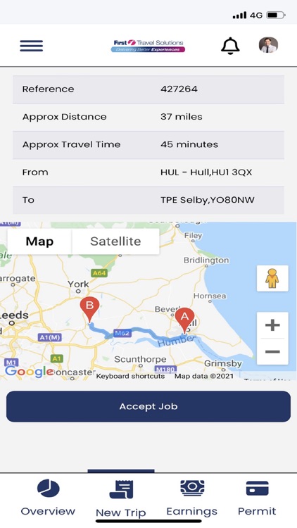 FTS White Tickets Driver App screenshot-3