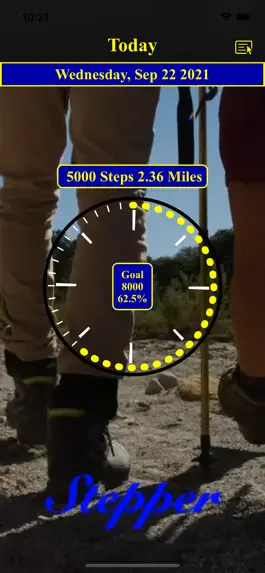 Game screenshot StepperPed -  Pedometer mod apk