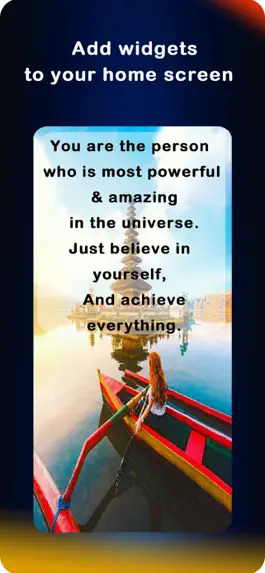 Game screenshot affirmations daily motivation hack