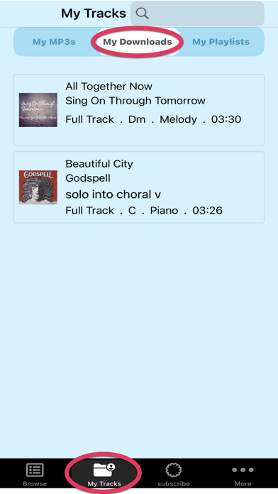 PianoTrax Screenshot