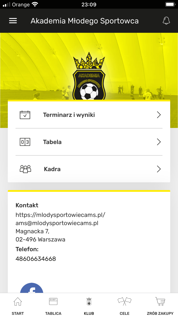 Akademia Młodego Sportowca