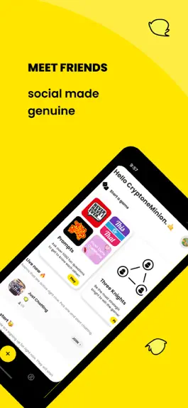 Game screenshot Just Chatting: Fun way to chat mod apk