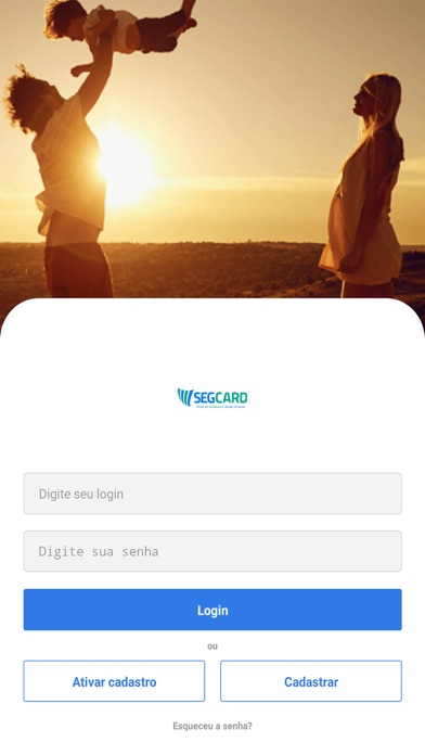 Clube SEGCARD Screenshot