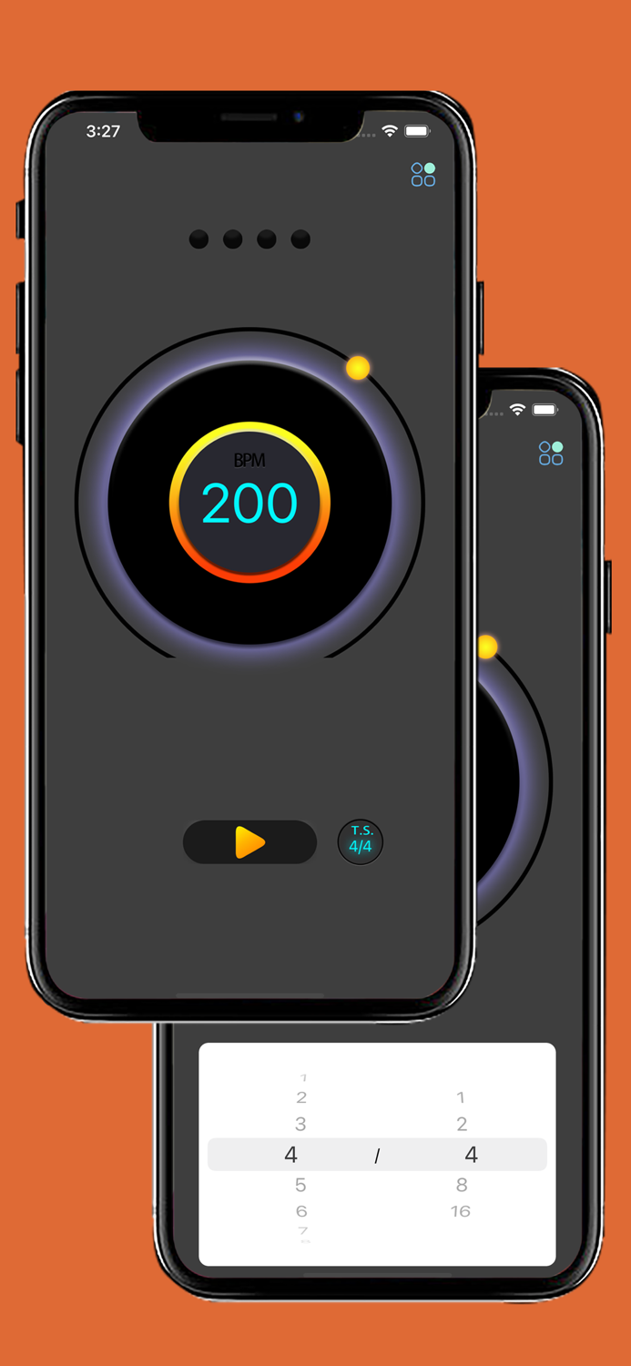 Metronome-Beat practice tool