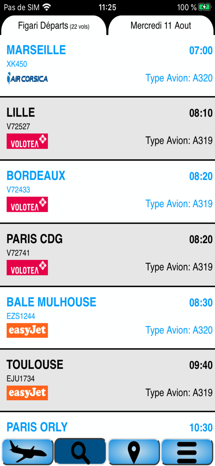 Aéroport Figari Sud Corse