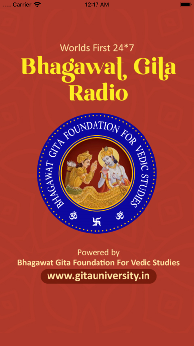 Bhagwat Gita Radioのおすすめ画像1